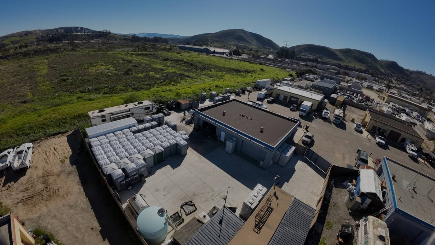 Our Lompoc yard from the air